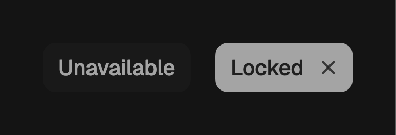 Disabled chip