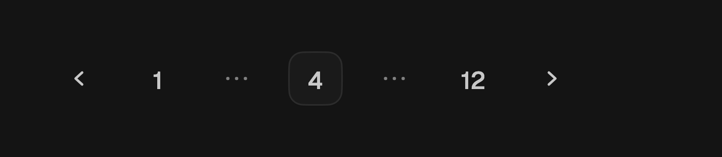 Pagination
